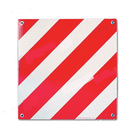 APPROVED Protruding load sign Aluminium