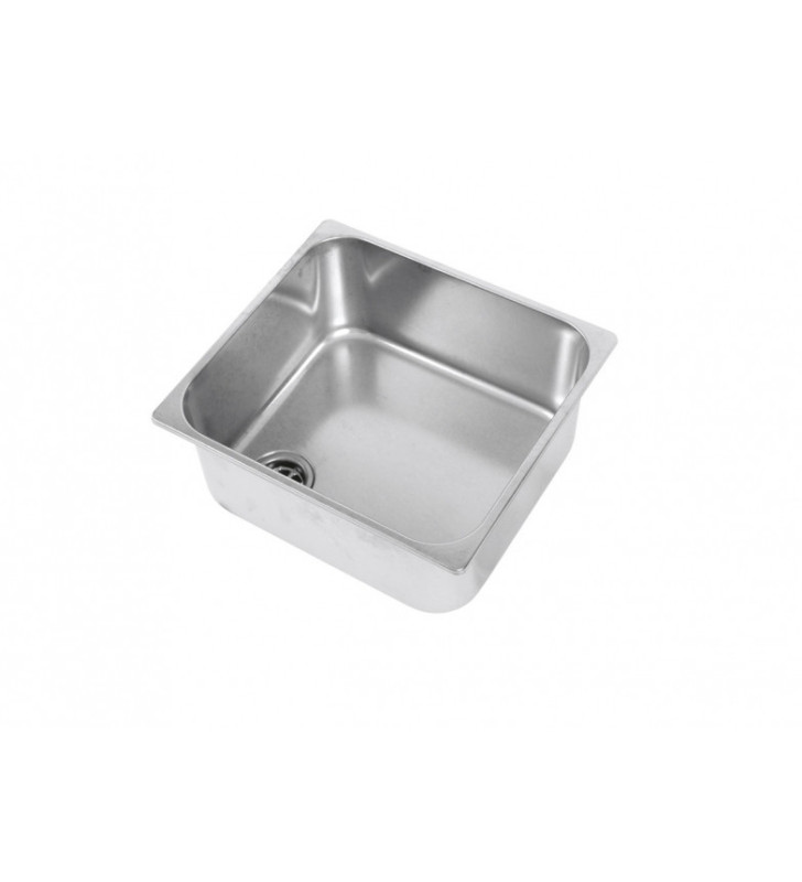 Rectangular stainless steel sink CAN 320x350...