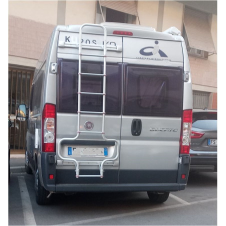 Ladder 6 Deluxe Dj H3 FIAMMA 02426-17A