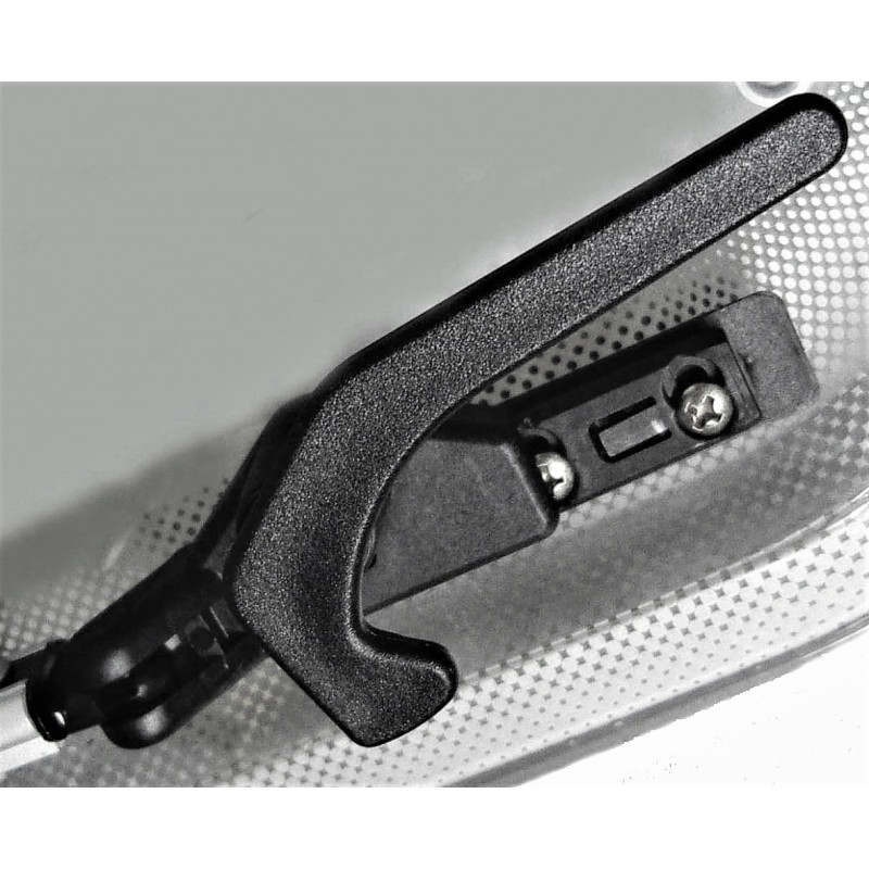 Adaptateur pour poignée de boussole de vis à...