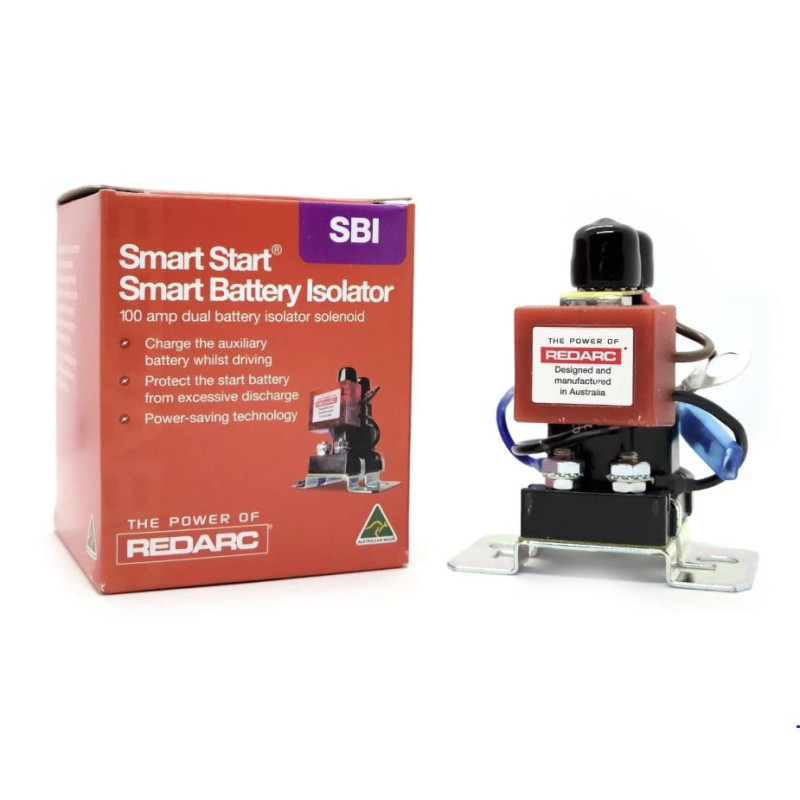 REDARC SMART START 100A - SBI12V - ISOLATORE A...