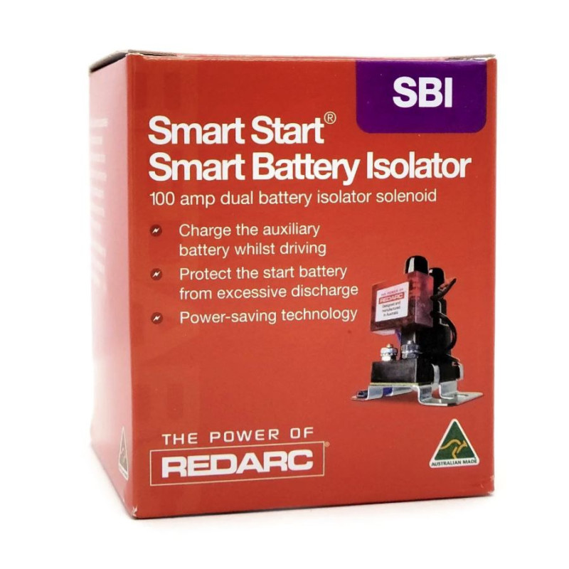 REDARC SMART START 100A - SBI12V - ISOLATORE A...