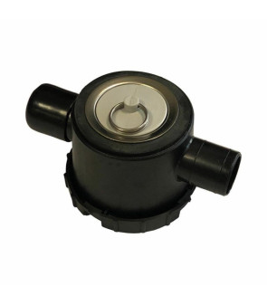 SIPHON 39 MM - PG 25 mm - MIT ZUSÄTZLICHEM ANSCHLUSS - FILTER UND KAPPE