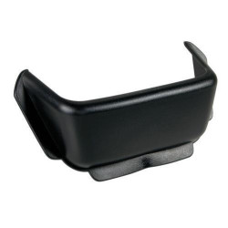 Tasca portaoggetti adesiva 190x100x40 mm plastica nera