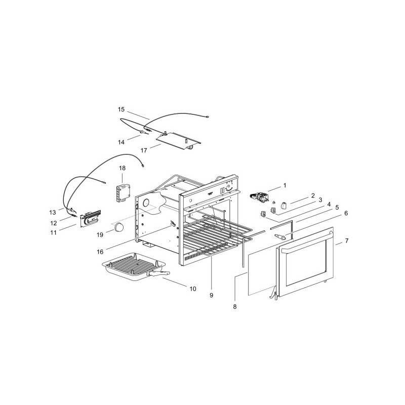 Horno Thetford Modelo Dúplex Combinado Con...