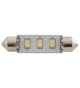 Bombilla Led 0.5W Torpedo Ataque 37 Mm