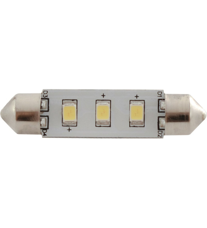 Lampadina Led 0.5W Attacco A Siluro 37 Mm