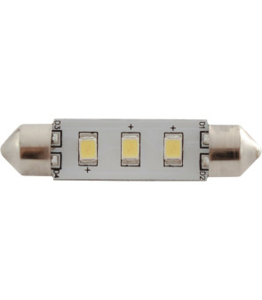 Lampadina Led 0.5W Attacco A Siluro 37 Mm