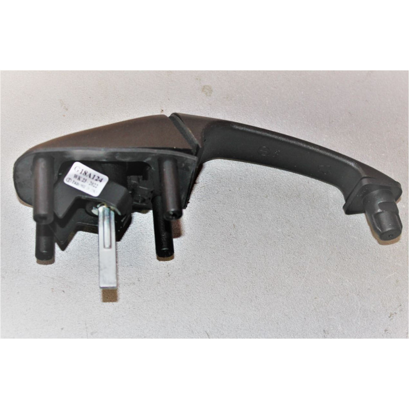 Cerradura derecha BASIC M1 ZADI gris completa...