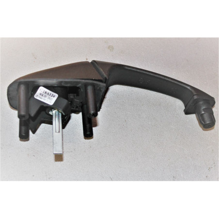 Cerradura derecha BASIC M1 ZADI gris completa con llaves