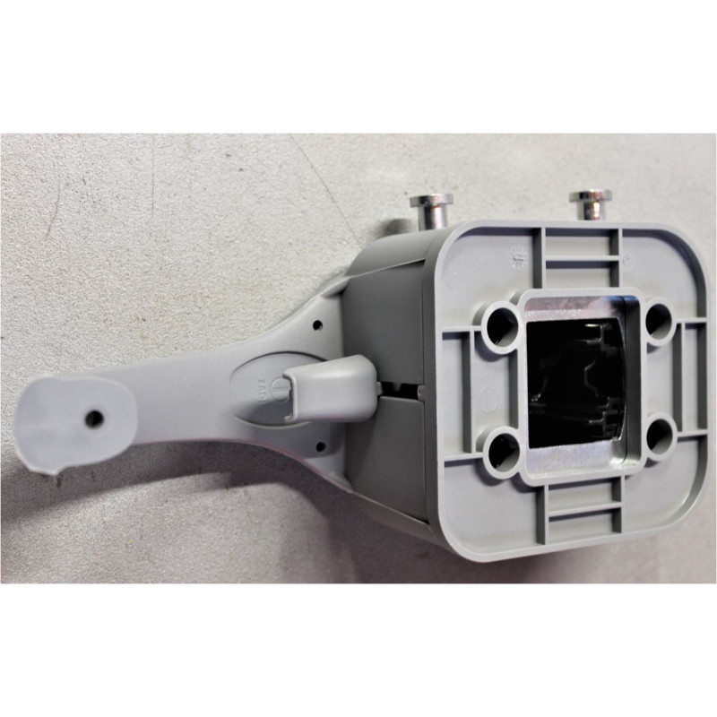 Cerradura derecha BASIC M1 ZADI gris completa...