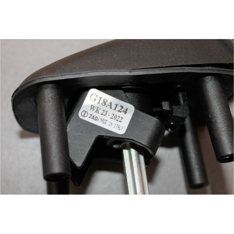 Cerradura derecha BASIC M1 ZADI gris completa...