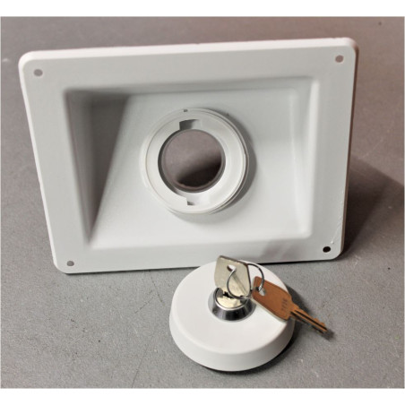 Complete built-in water connection