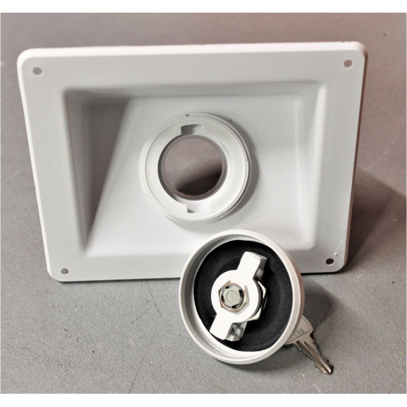 Complete built-in water connection