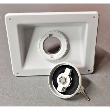 Complete built-in water connection