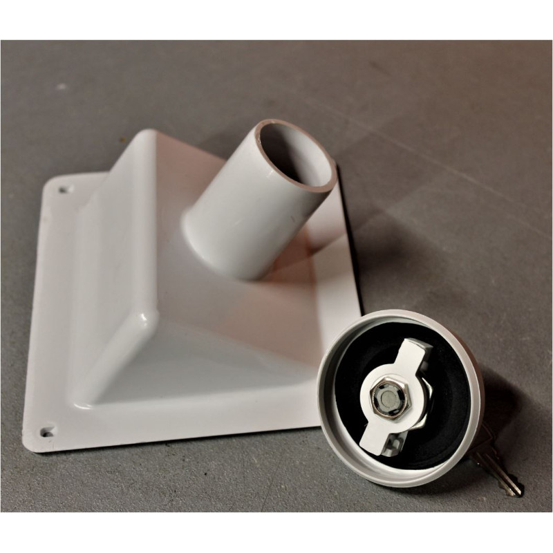 Complete built-in water connection