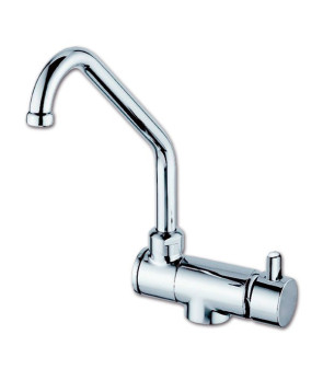 Mitigeur monocommande Laiton ELKA STYLE avec refroidissement rapide