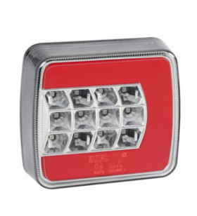 FANALE POST A 25 LED 4 FUNZIONI SINISTRO