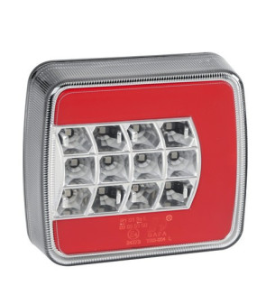 RÜCKLICHT MIT 25 LED 4 FUNKTIONEN LINKS