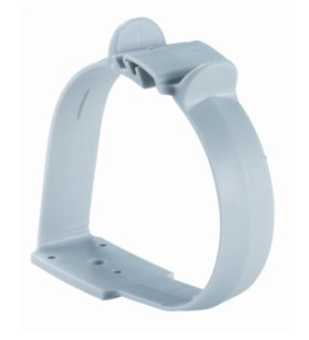 Collier de fixation tube ZR / DR