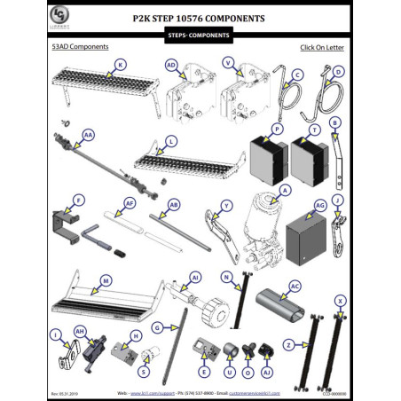 RH ENGINE GROUP FOR 10576