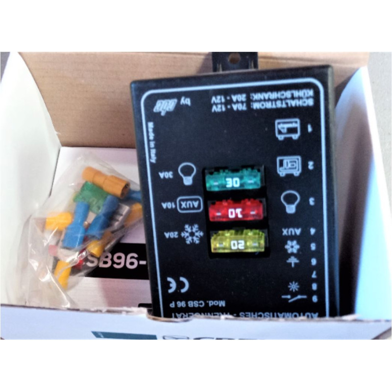 Separador automático de baterías CSB 96-SP con...