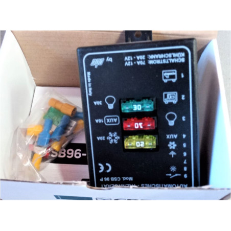 Séparateur de batterie automatique CSB 96-SP avec alimentation par « +key » 402965