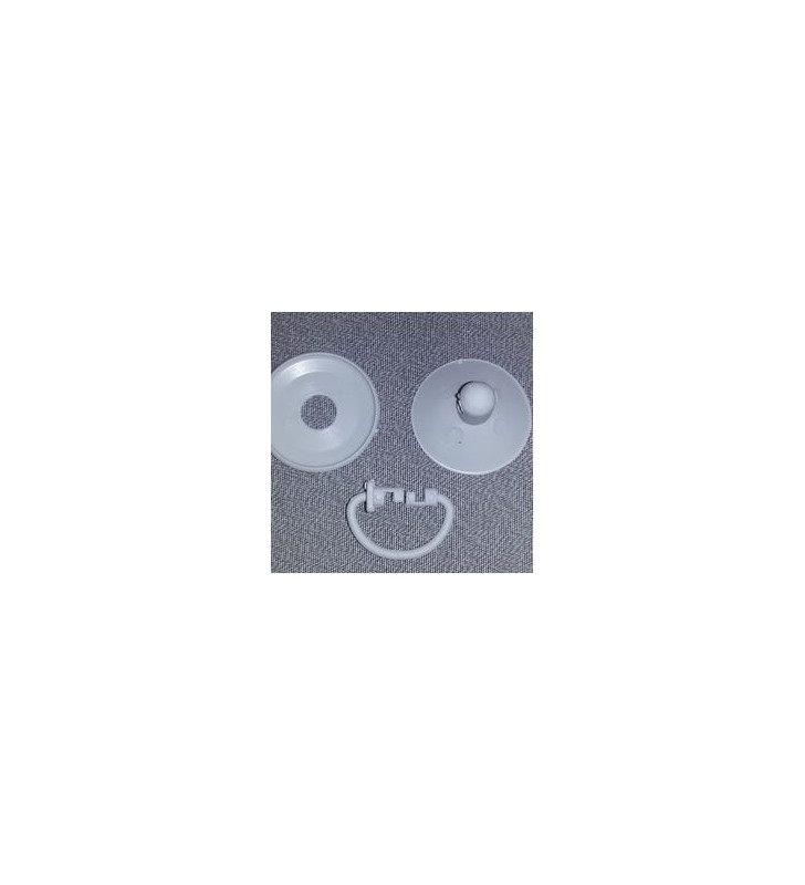 Ventouse 3 pièces en PVC conf. à partir de 10...