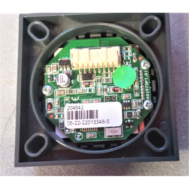 Panel TEST CBE PT642 x reg. PRS300 grau TOUCH