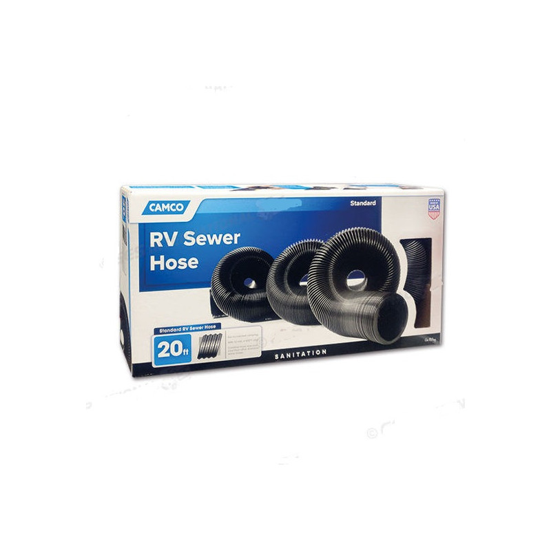 CAMCO Tubo spiralato 3" standard per scarico...