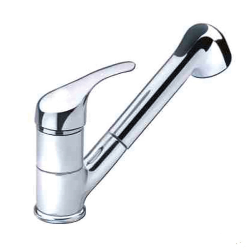 HTD kitchen mixer with extractable shower +...