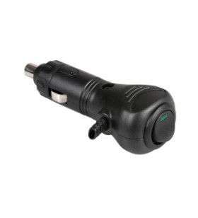 PIN 12 / 24V MIT KABEL 90 GRAD