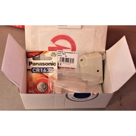 Additional wifi radio sensor for GEMINI alarm windows