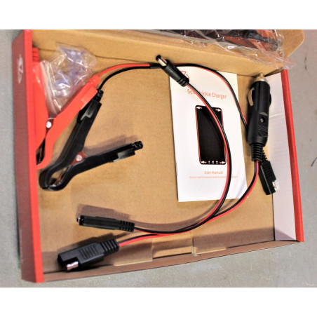 EZA SOLAR 5W SOLAR MAINTENANCE PANEL