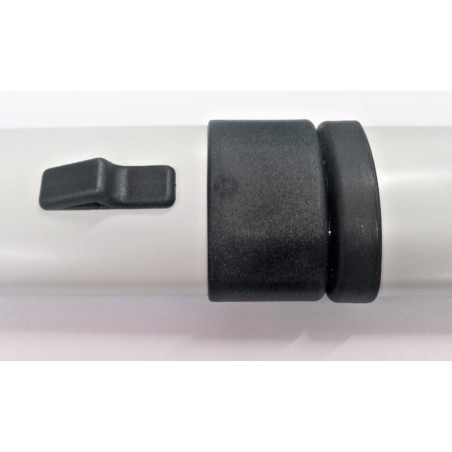 LIPPERT Gamba tavolo pieghevole grigia 67,5 cm