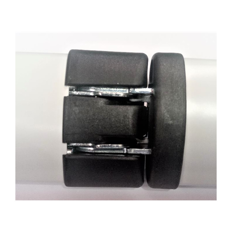 LIPPERT Gamba tavolo pieghevole grigia 67,5 cm