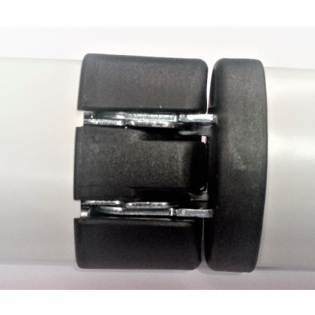 LIPPERT Gamba tavolo pieghevole grigia