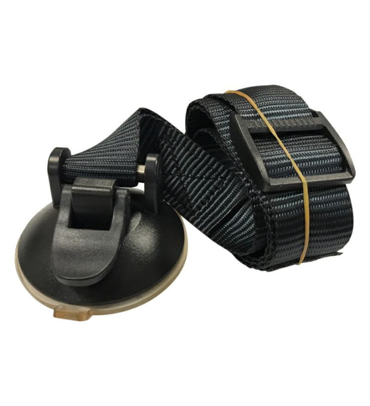 Ventouse pour miroir avec scotch