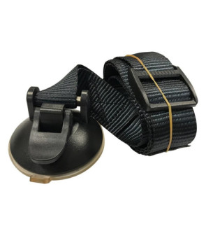 Ventouse pour miroir avec scotch