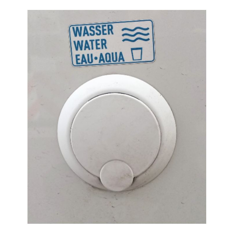 Lid for Orus water unions