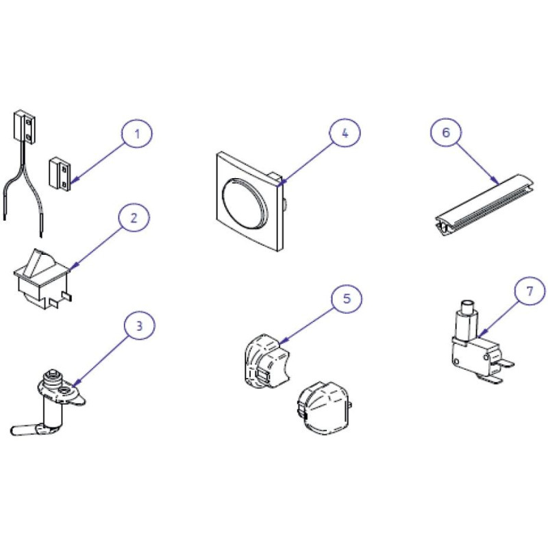 Ersatz-THULE-Doppelstufenschalter