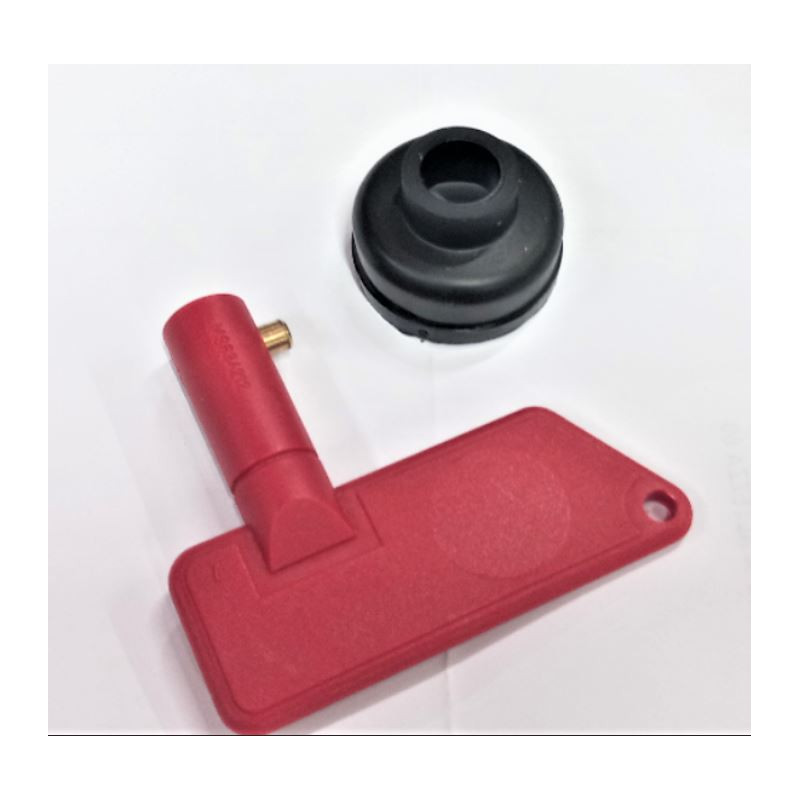 Clé de rechange standard pour coupe-batterie 100A