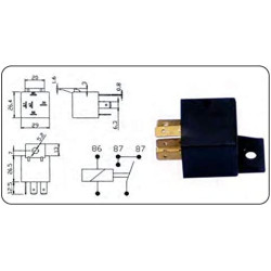 Relè 40A 2