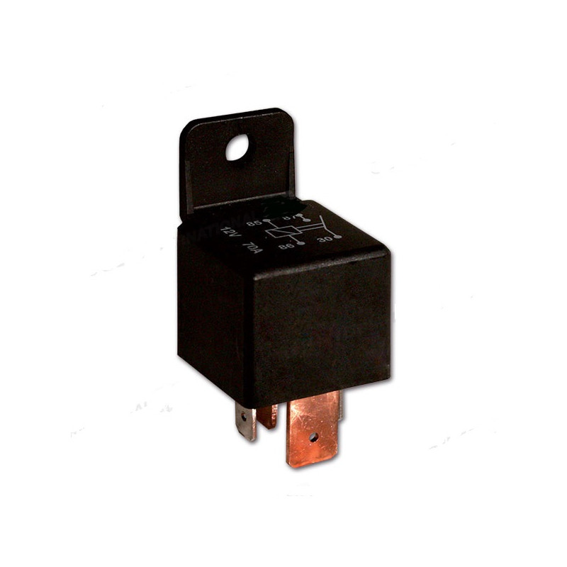 Relè NA da 70A con 4 contatti