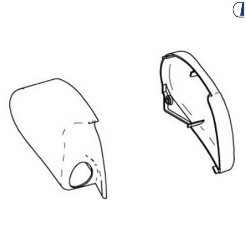 Omnistore 6002 Anthracite right / left rear...