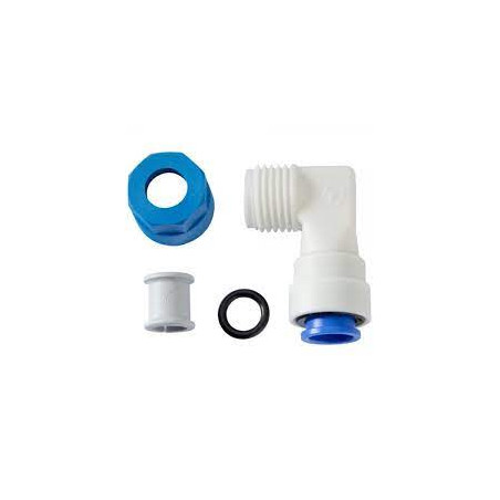 Raccordo 90° JG blu boiler 12mm - TRUMA 70151-03