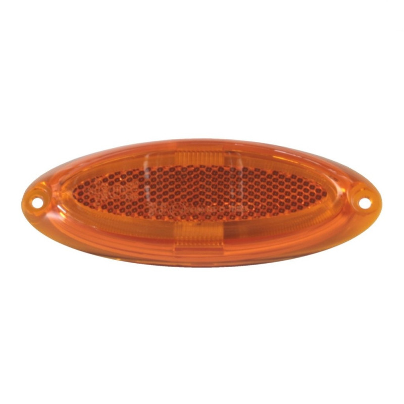 LAMPE DE GUIDAGE LATERALE A LED 12V AMBRE