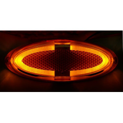 SEITENMARKIERUNGS-LED 12V LEITLICHT GELB