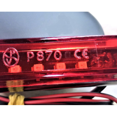 Terzo stop di ricambio a LED 350x20x15 mm