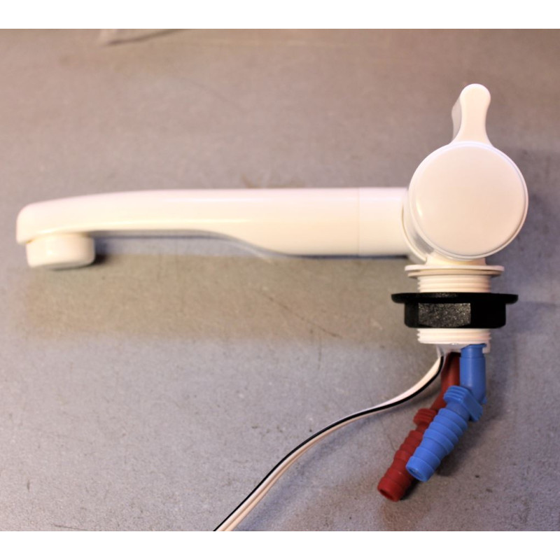 Rubinetto miscelatore con microinterruttore...